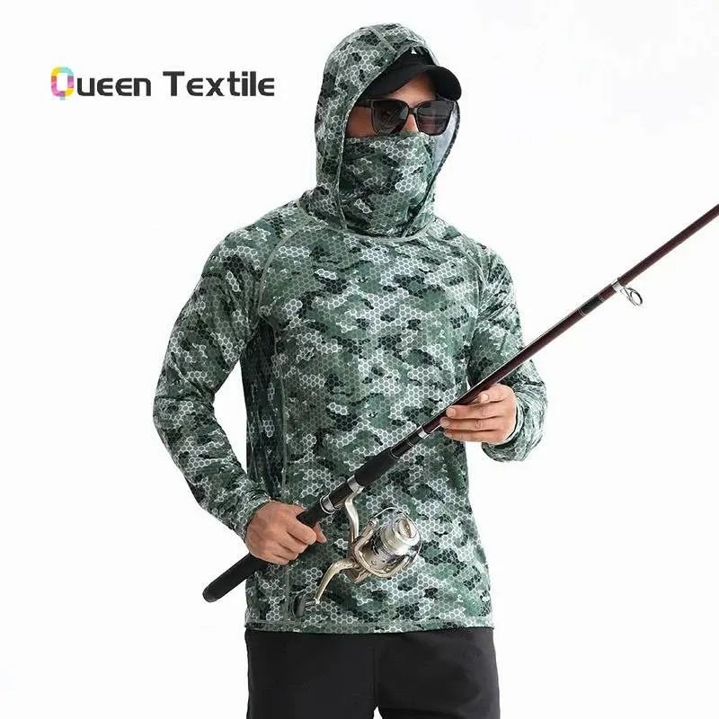 قمصان الصيد لاستخدام المياه المالحة والمياه العذبة