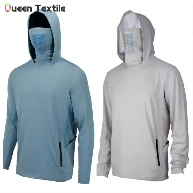 مصنع قمصان الصيد بقماش قابل للتنفس