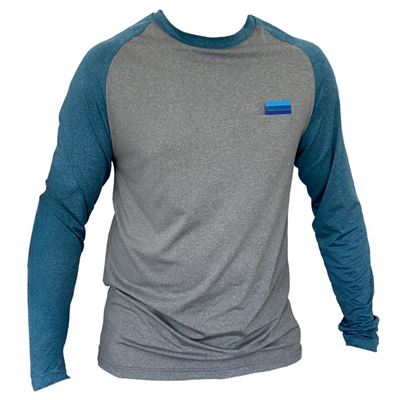 شعار مخصص التخييم في الهواء الطلق Upf 50 تنفس التبريد قميص طويل الأكمام الصيد