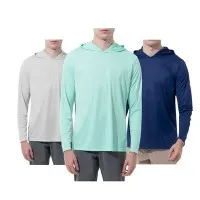 OEM الشركة المصنعة للصيد في الهواء الطلق بغطاء للرأس بغطاء للرأس 50 مضاد للبكتيريا وممتص للرطوبة وأكمام طويلة