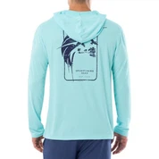 أسعار الجملة الصيد في الهواء الطلق المضادة للأشعة فوق البنفسجية المضادة للبكتيريا الرطوبة فتل كم طويل مقنعين هوديي الصيد