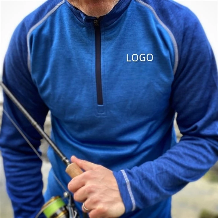 New Design Outdoor Camping Uv Protection Breathable Cooling Long Sleeve Hooded Fishing Shirt