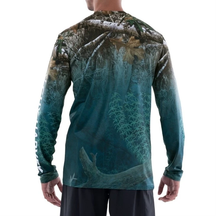 Wholesale Prices Outdoor Camping Upf 50 Windproof Long Sleeve Hooded Fishing Shirt